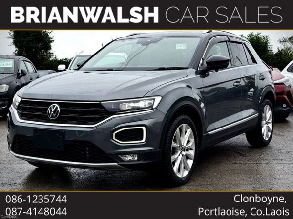 Volkswagen T-Roc SUV, Diesel, 2021, Grey