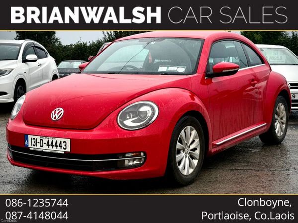 Volkswagen Beetle Hatchback, Petrol, 2013, Red