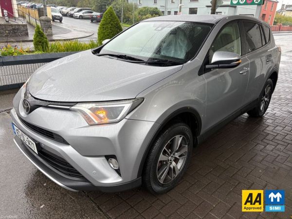 Toyota RAV4 SUV, Diesel, 2016, Silver