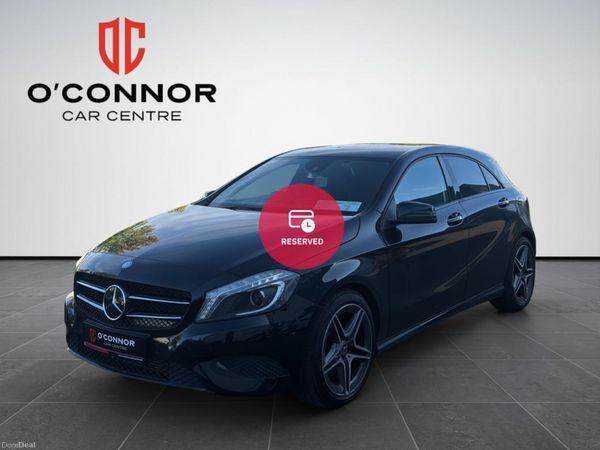 Mercedes-Benz A-Class Hatchback, Petrol, 2015, Black
