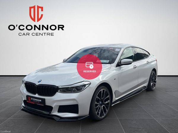 BMW 6-Series Hatchback, Petrol, 2018, White