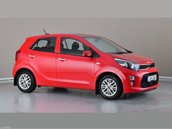 Kia Picanto Hatchback, Petrol, 2022, Red