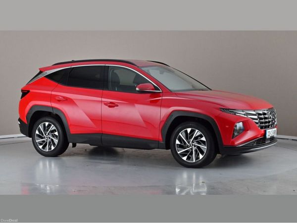 Hyundai Tucson SUV, Diesel, 2022, Red