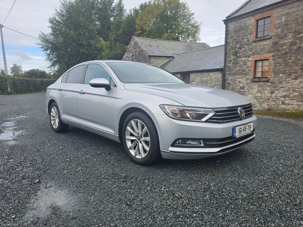 Volkswagen Passat Saloon, Diesel, 2016, Silver