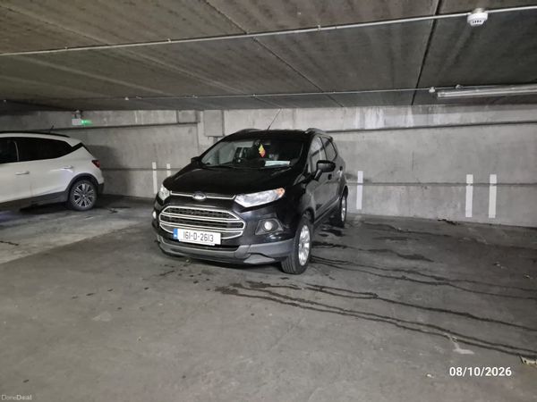 Ford EcoSport SUV, Diesel, 2016, Black
