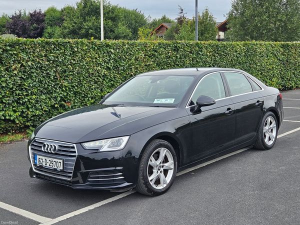 Audi A4 Saloon, Diesel, 2016, Black