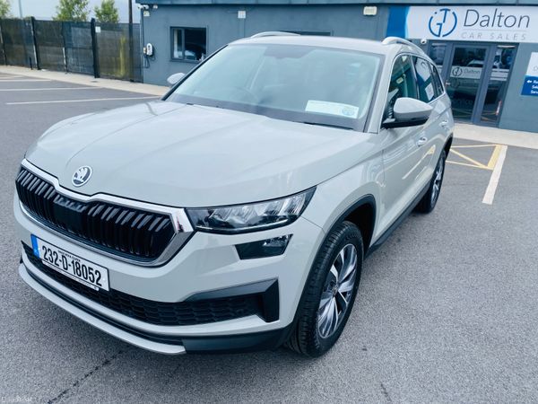 Skoda Kodiaq SUV, Diesel, 2023, Grey