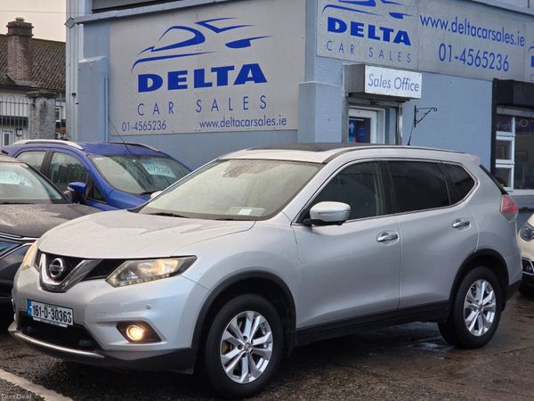 Nissan X-Trail SUV, Diesel, 2016, Silver