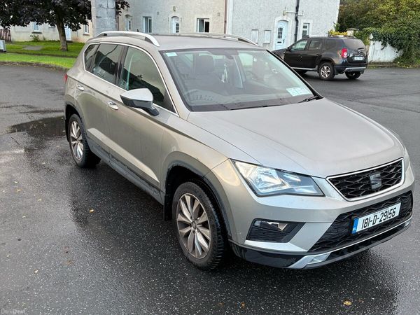 SEAT Ateca SUV, Diesel, 2018, Brown
