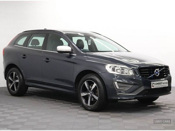 Volvo XC60 SUV, Diesel, 2017, Grey