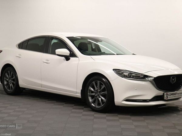 Mazda Mazda6 Saloon, Diesel, 2019, White