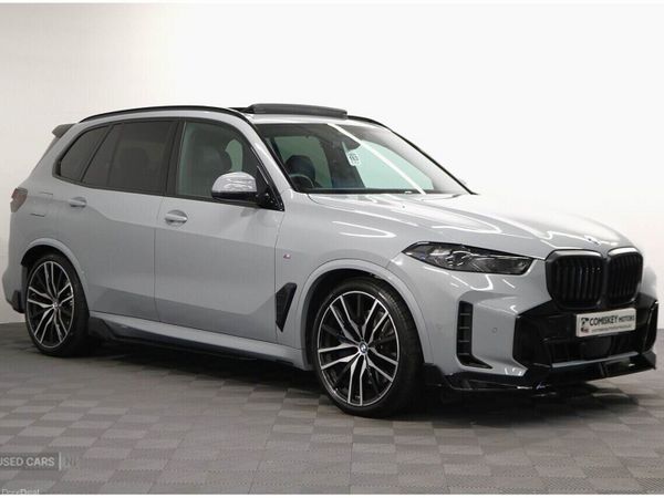 BMW X5 SUV, Petrol Hybrid, 2026, Grey