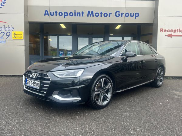 Audi A4 Saloon, Diesel, 2023, Black
