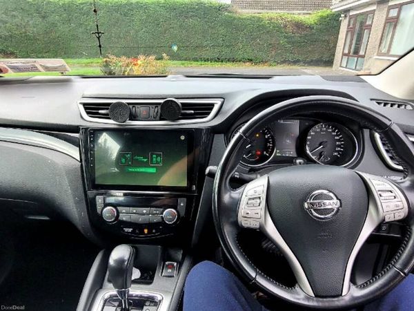 Nissan Qashqai Hatchback, Petrol, 2016, Black