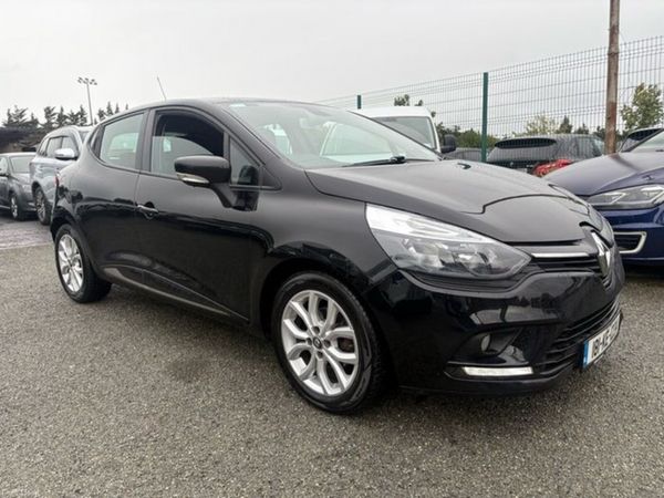 Renault Clio Hatchback, Diesel, 2018, Black