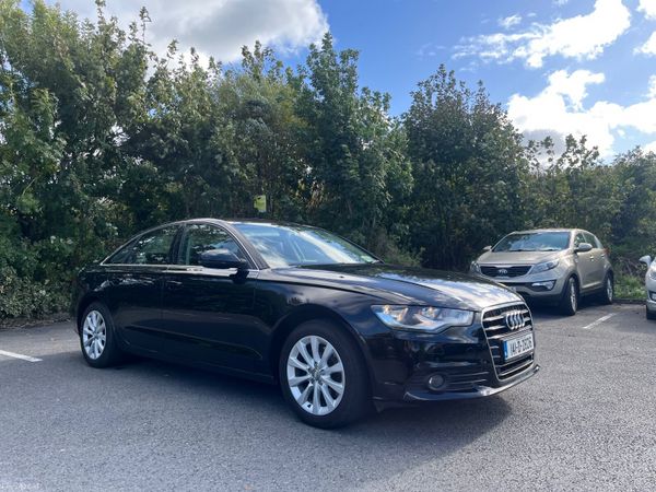 Audi A6 Saloon, Diesel, 2014, Black
