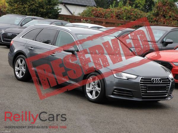 Audi A4 Estate, Diesel, 2018, Grey