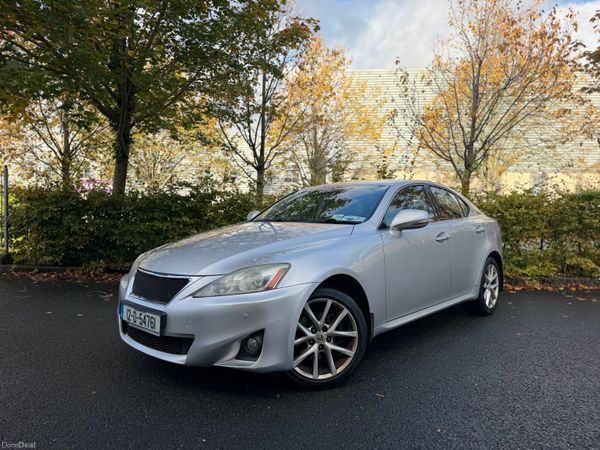 Lexus IS Saloon, Diesel, 2012, Silver