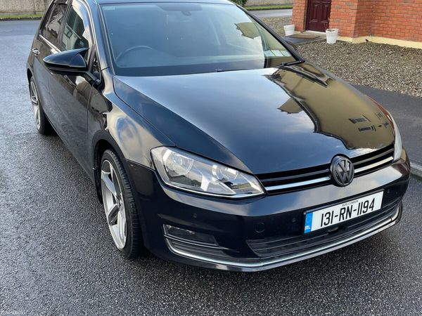 Volkswagen Golf Hatchback, Diesel, 2013, Black