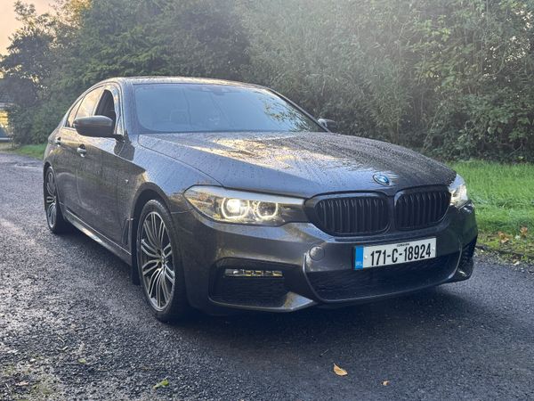 BMW 5-Series Saloon, Diesel, 2017, Grey