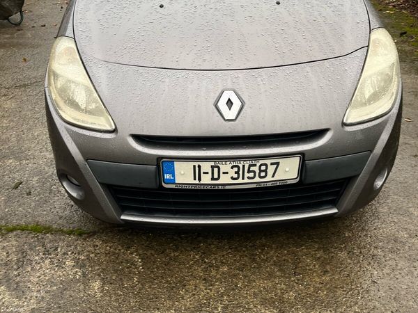 Renault Clio Hatchback, Ethanol Petrol, 2011, Grey