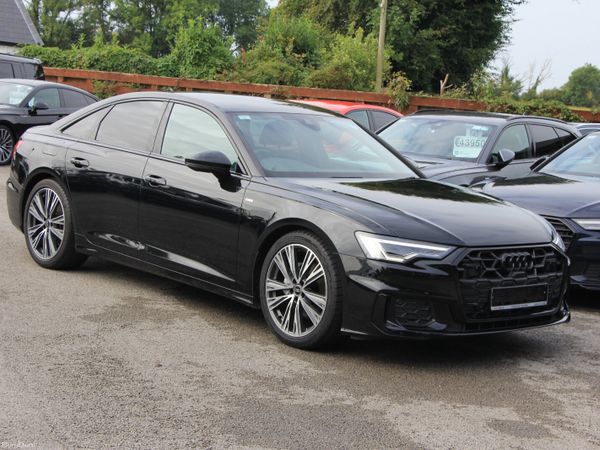 Audi A6 Saloon, Diesel, 2024, Black