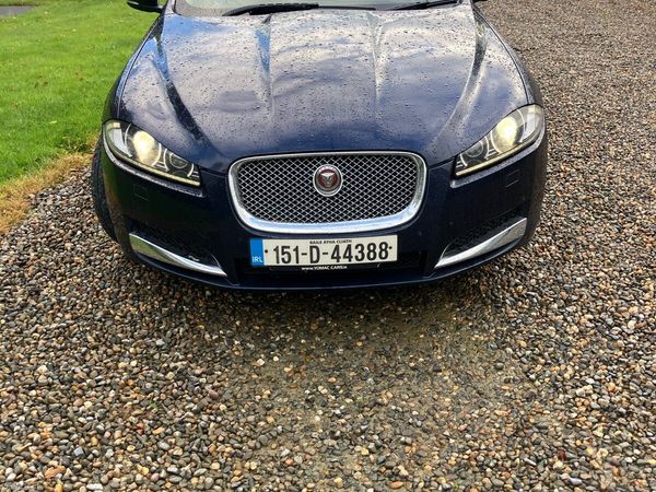 Jaguar XF Saloon, Diesel, 2015, Blue