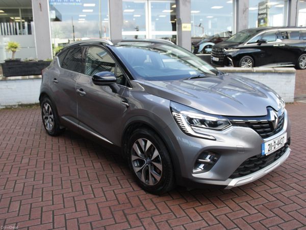 Renault Captur Hatchback, Petrol Plug-in Hybrid, 2021, Grey