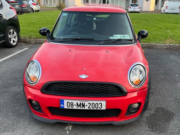 Mini One Hatchback, Petrol, 2008, Red