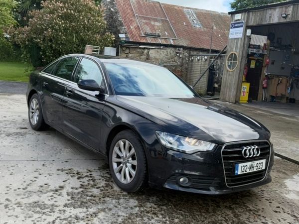 Audi A6 Saloon, Diesel, 2013, Black