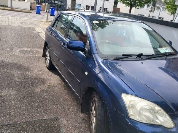 Toyota Corolla Hatchback, Petrol, 2005, Blue