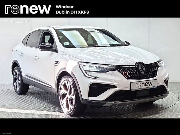 Renault Arkana Hatchback, Petrol Hybrid, 2025, White