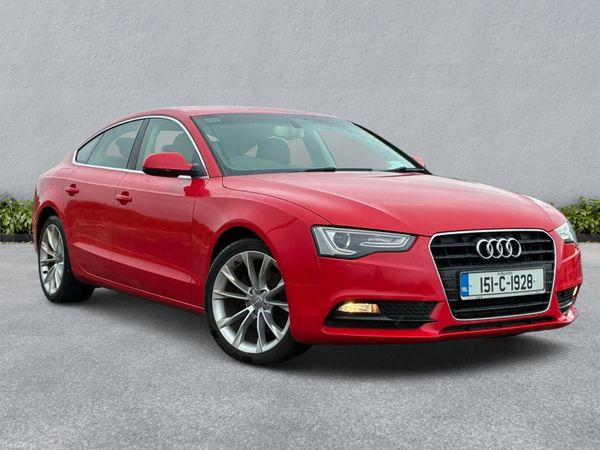 Audi A5 Hatchback, Diesel, 2015, Red