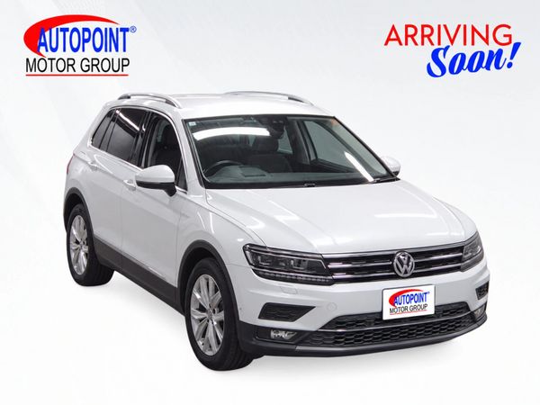 Volkswagen Tiguan SUV, Diesel, 2019, White