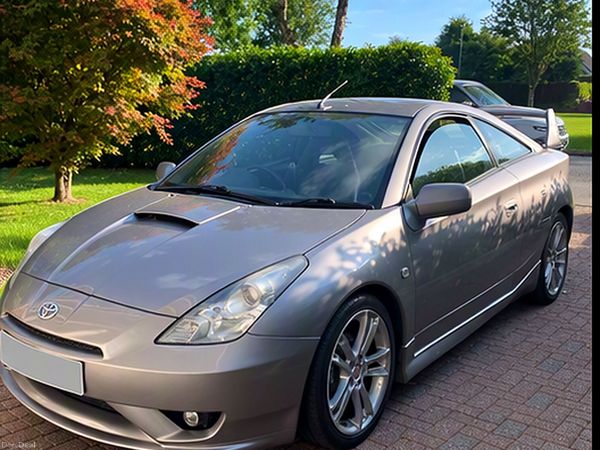 Toyota Celica Coupe, Petrol, 2006, Silver