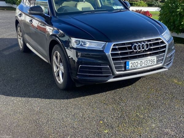 Audi Q5 SUV, Diesel, 2020, Black