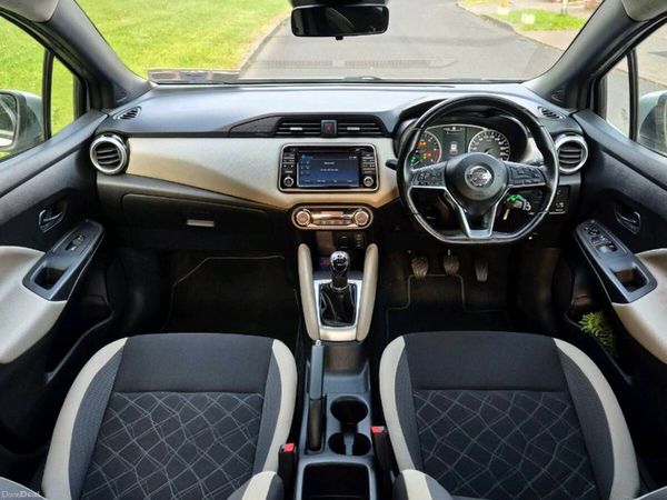 Nissan Micra Hatchback, Diesel, 2017, Grey