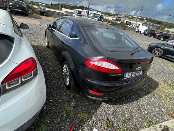 Ford Mondeo Hatchback, Diesel, 2010, Black