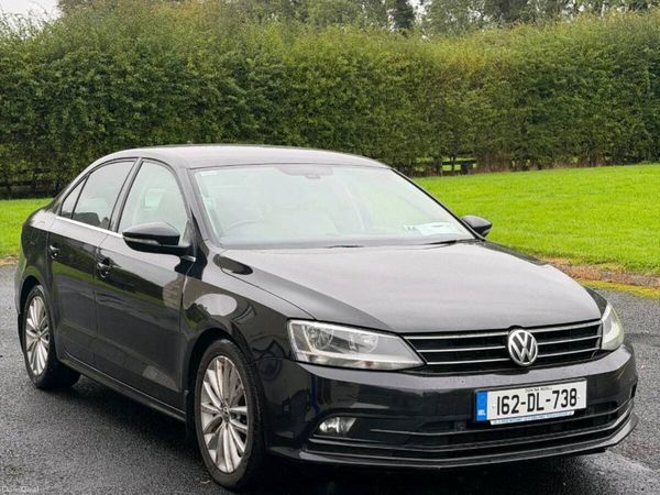 Volkswagen Jetta Saloon, Petrol, 2016, Black