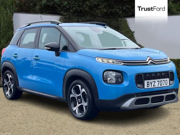 Citroen C3 Aircross Hatchback, Petrol, 2019, Blue
