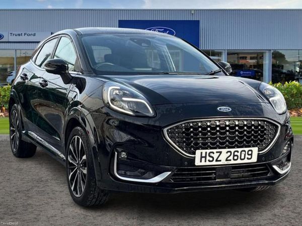 Ford Puma Hatchback, Petrol, 2023, Black