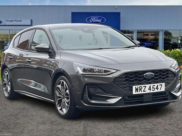 Ford Focus Hatchback, Petrol, 2025, Grey