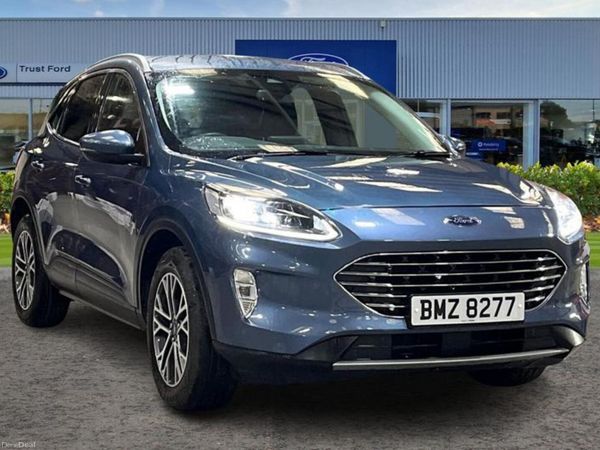 Ford Kuga Estate, Petrol, 2023, Blue
