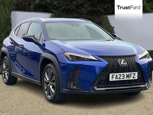Lexus UX Hatchback, Petrol Hybrid, 2023, Blue