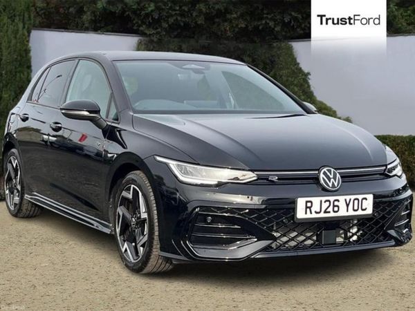 Volkswagen Golf Hatchback, Diesel, 2026, Black