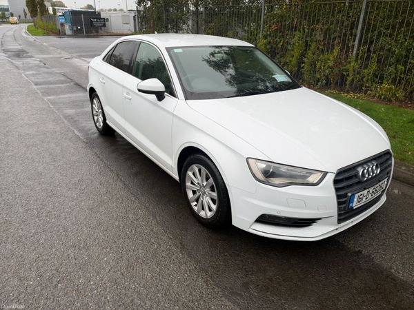 Audi A3 Saloon, Petrol, 2016, White