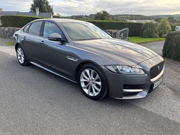 Jaguar XF Saloon, Diesel, 2016, Grey