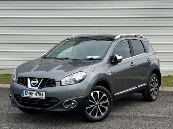 Nissan Qashqai Hatchback, Diesel, 2012, Grey
