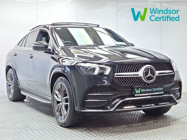 Mercedes-Benz GLE SUV, Diesel Plug-in Hybrid, 2022, Black