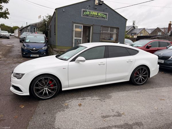 Audi A7 Hatchback, Diesel, 2017, White